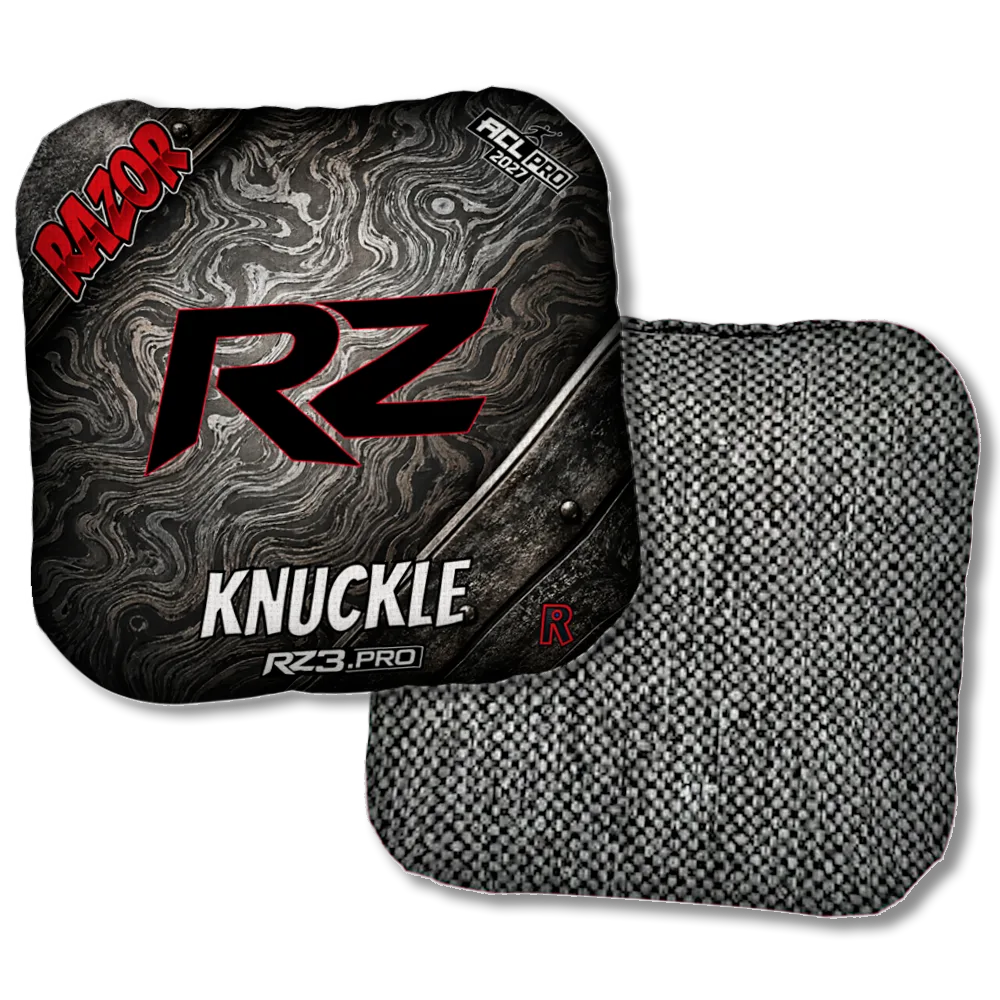 Knuckle PRO Damascus RZ Gray Back Product View