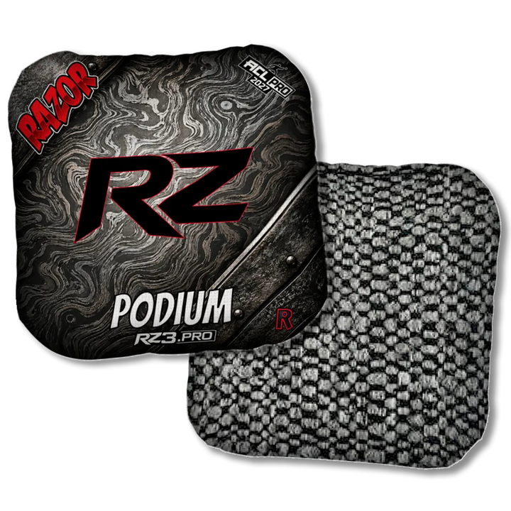 Podium PRO Damascus RZ Black Back Product View