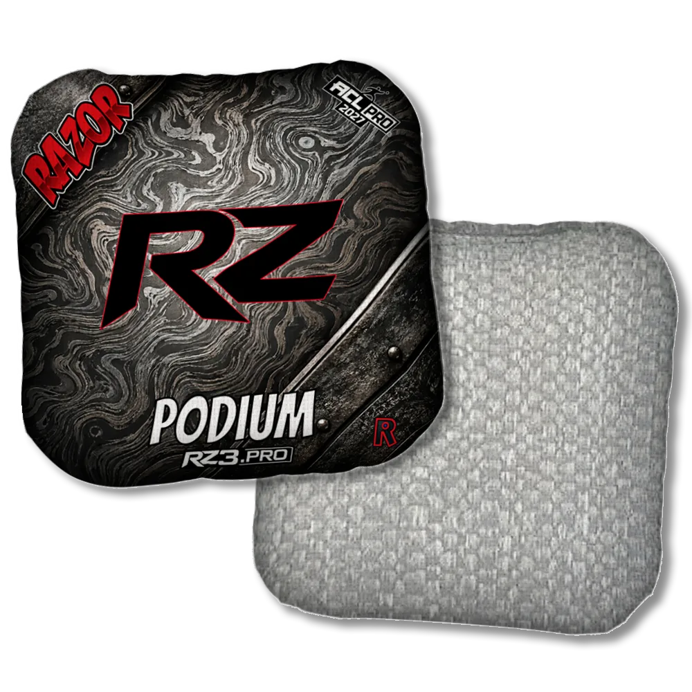 Podium PRO Damascus RZ Silver Back Product View