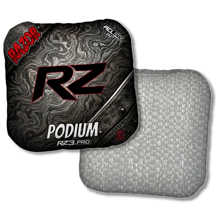 Podium PRO Damascus RZ Silver Back Product View