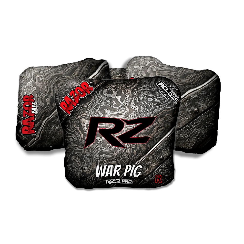 War Pig PRO Damascus RZ Cornhole Bags