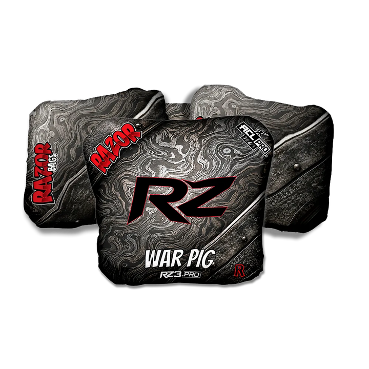 War Pig PRO Damascus RZ Cornhole Bags