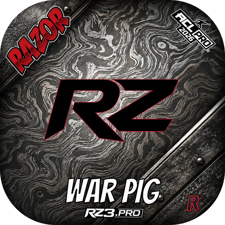 War Pig PRO Damascus RZ Cornhole Bags