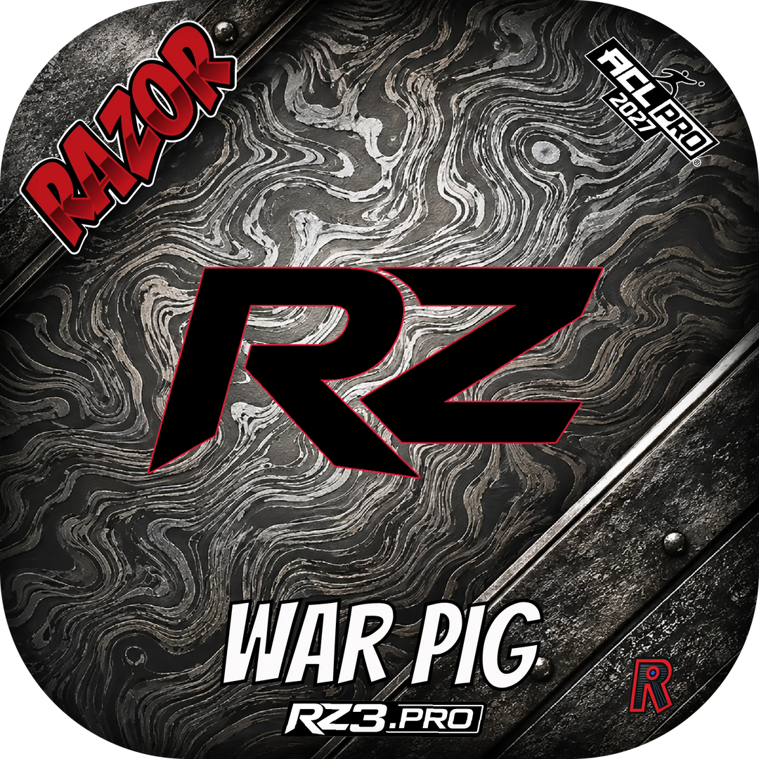War Pig PRO Damascus RZ Cornhole Bags