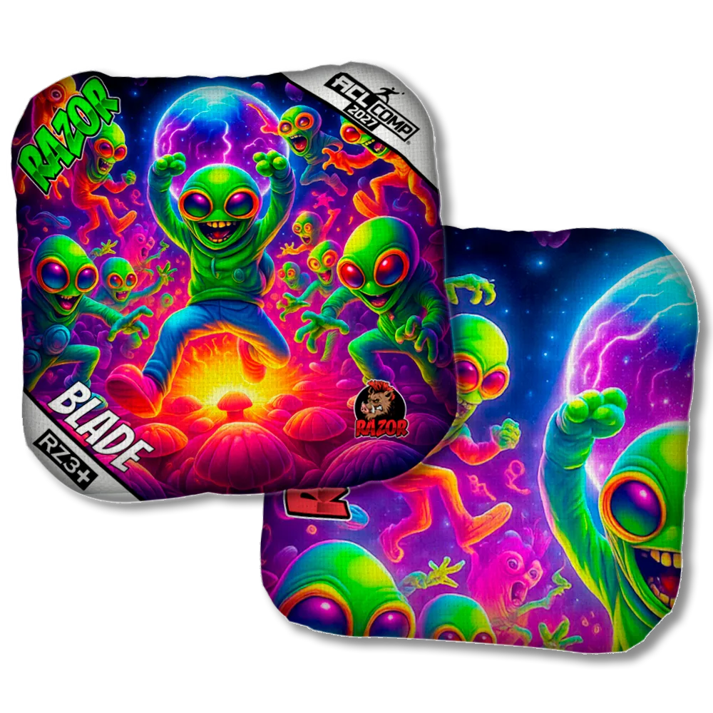 Blade COMP Alien Dance Party Product View