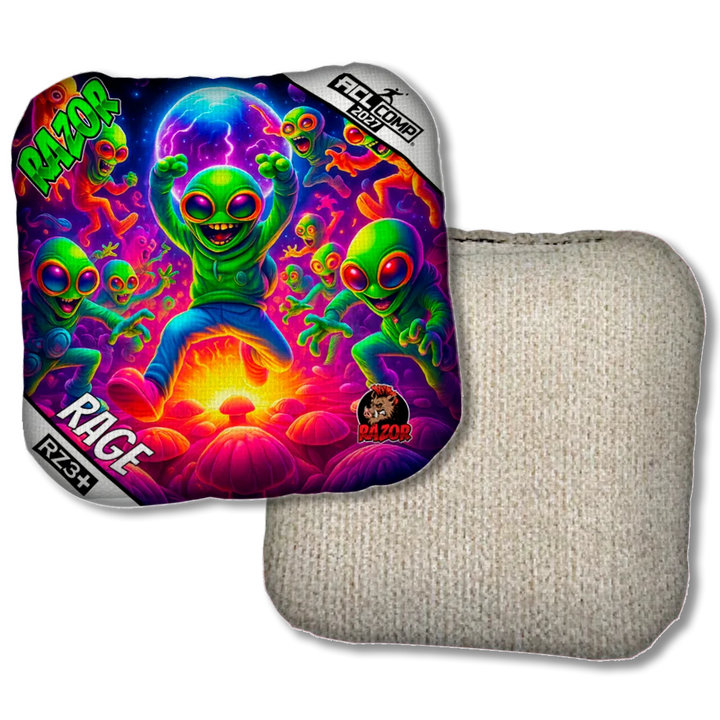 Rage COMP Alien Dance Party Tan Back Product View