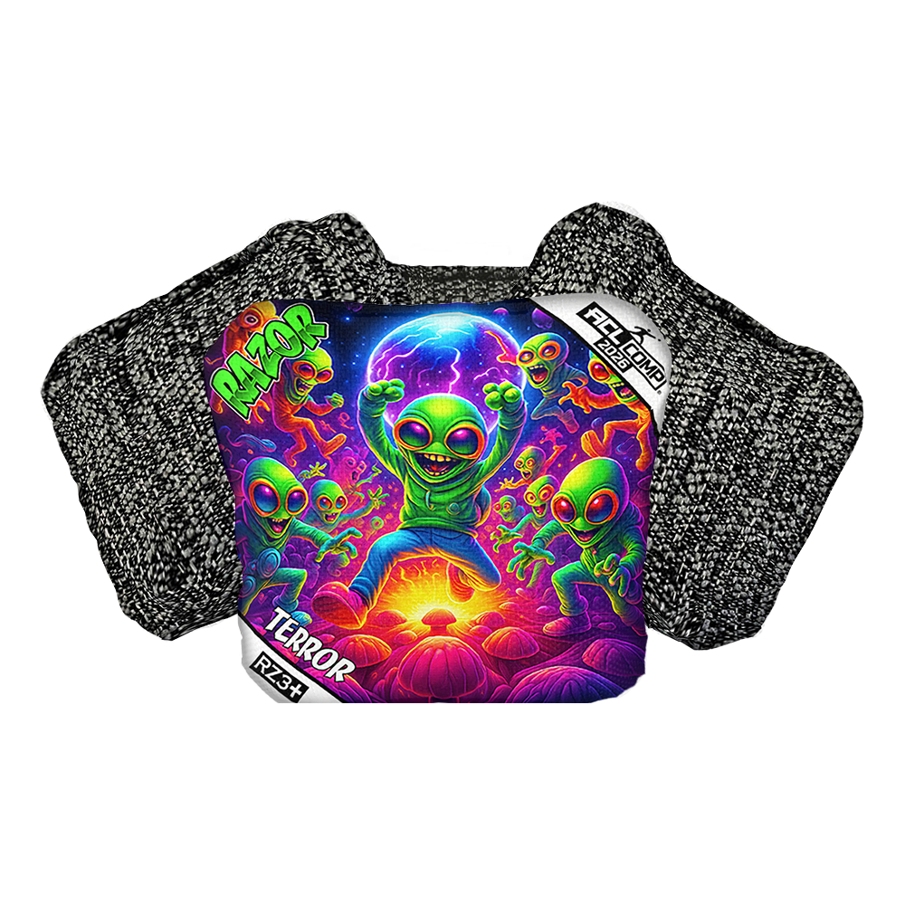 ACL COMP - Razor Terror Series | Black Back