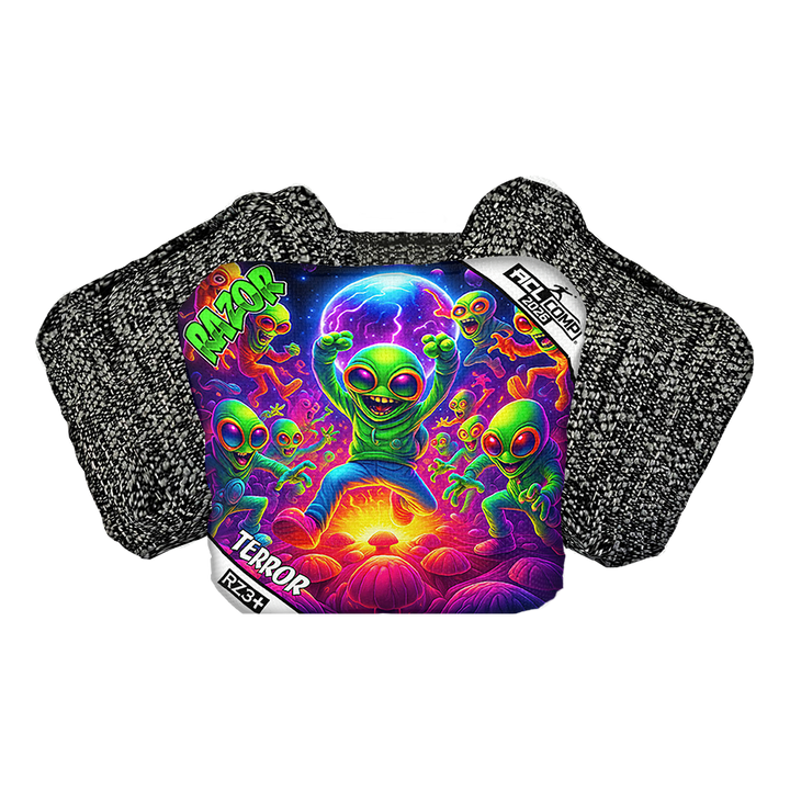 ACL COMP - Razor Terror Series | Black Back