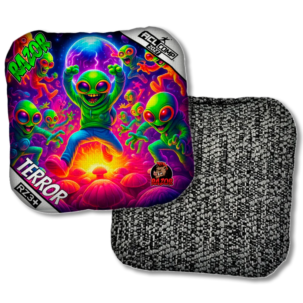 Terror COMP Alien Dance Party Black Back Product View