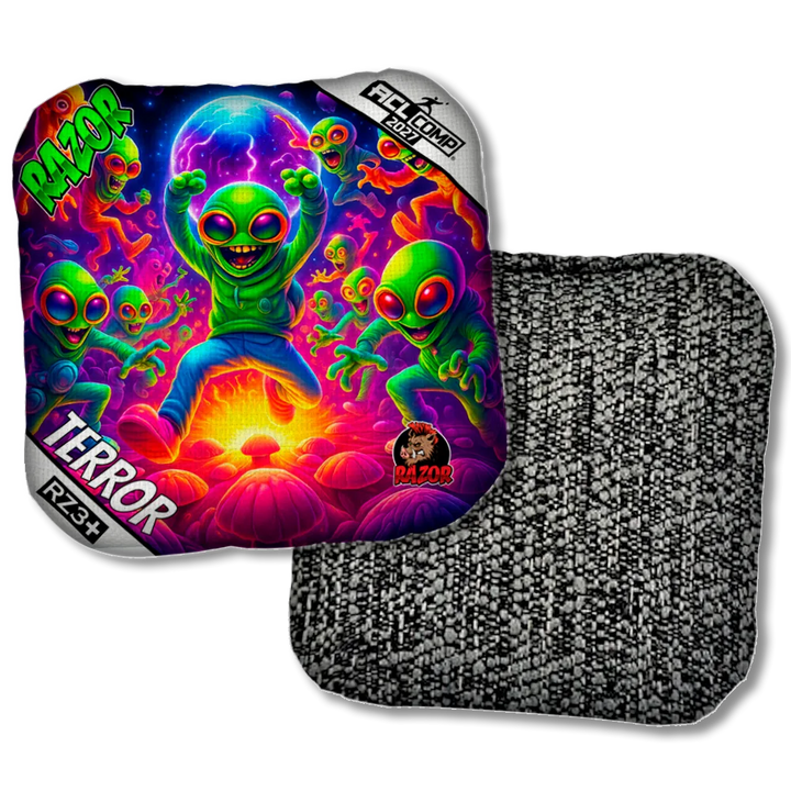 Terror COMP Alien Dance Party Black Back Product View
