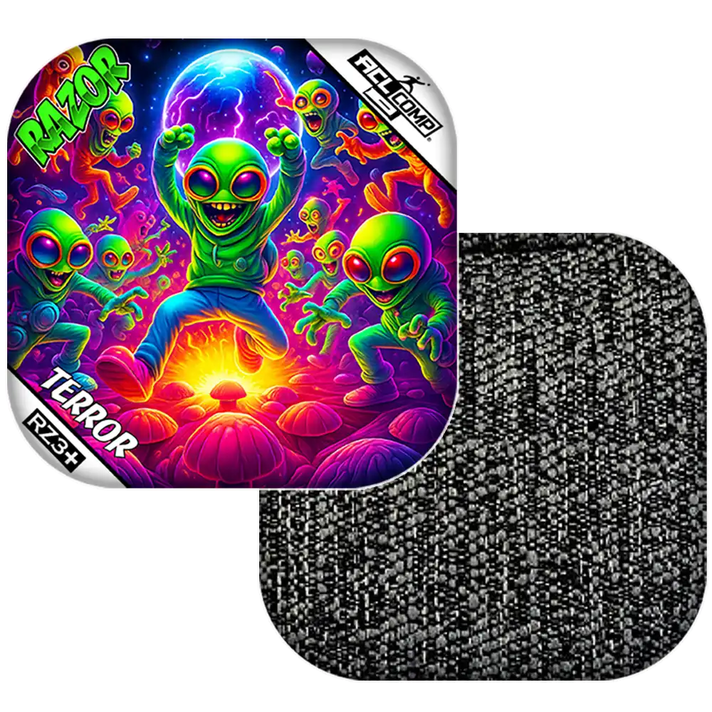ACL COMP - Razor Terror Series | Black Back