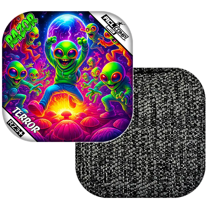 ACL COMP - Razor Terror Series | Black Back