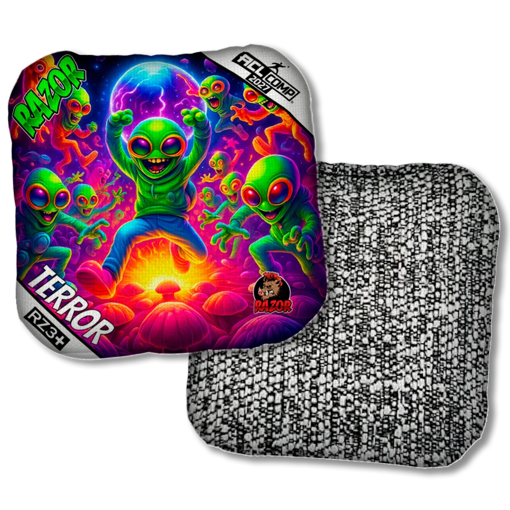 Terror COMP Alien Dance Party Salt Pepper Back Product View