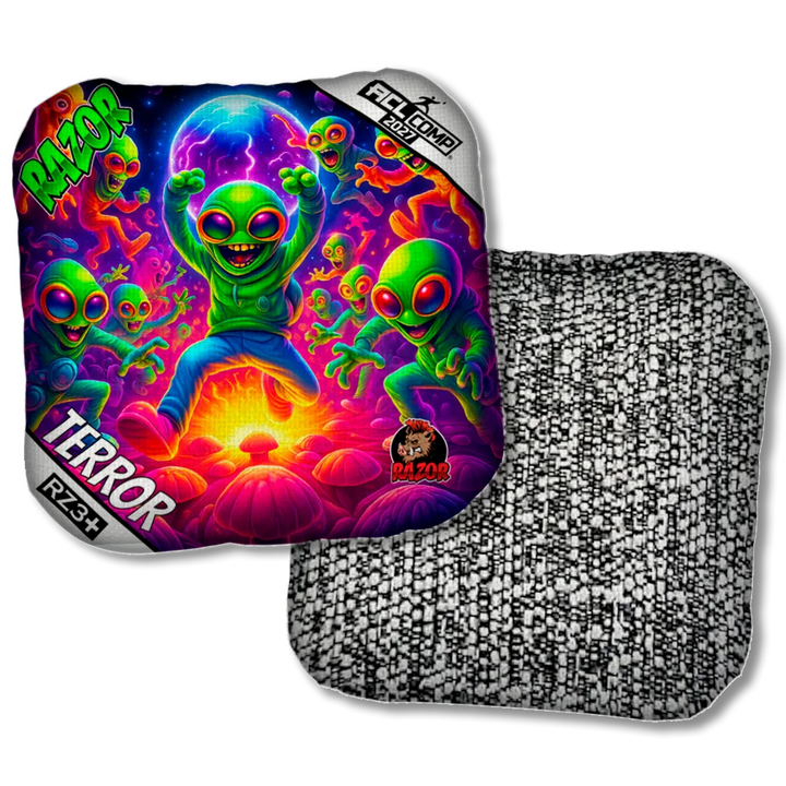Terror COMP Alien Dance Party Salt Pepper Back Product View