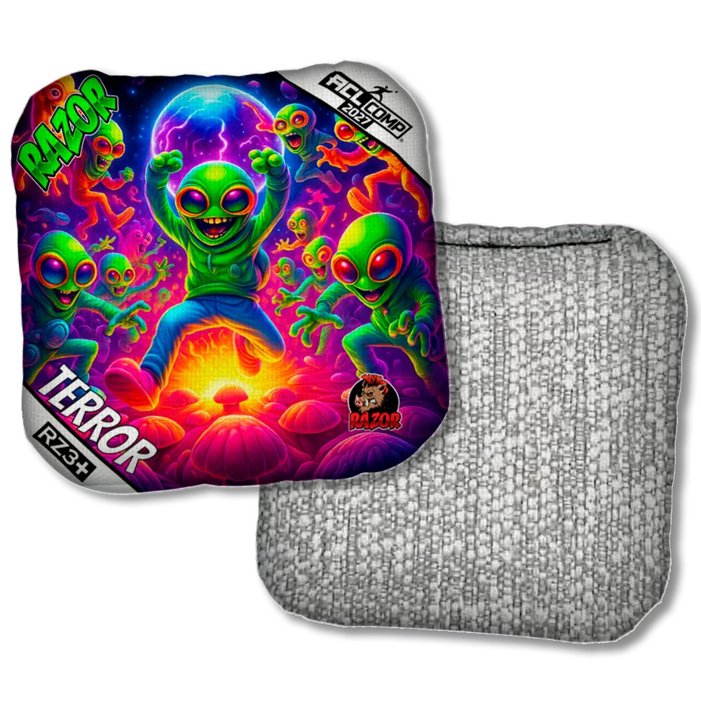 Terror COMP Alien Dance Party Silver Back Product View