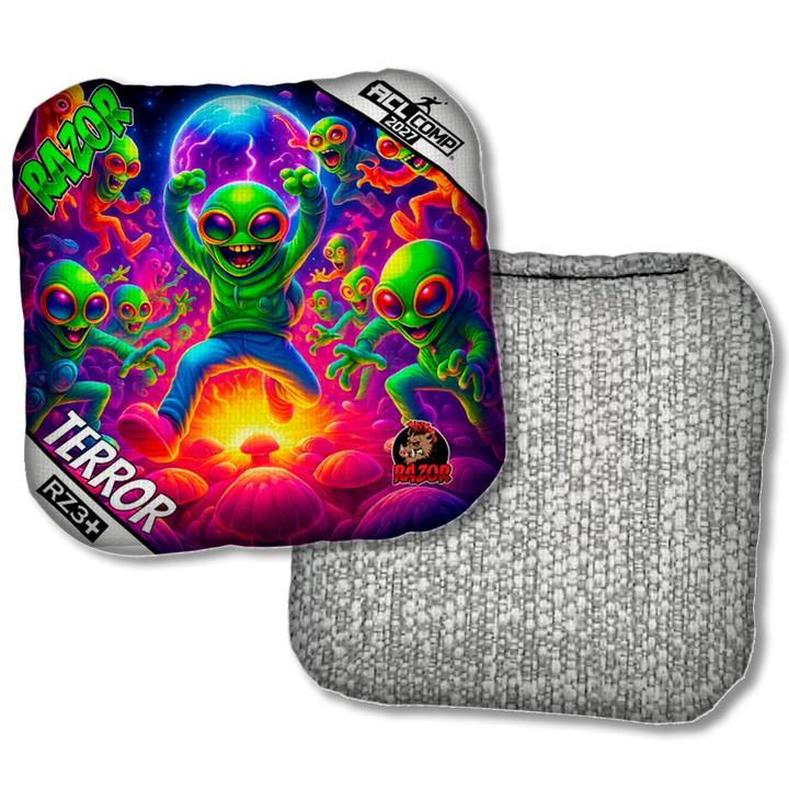 Terror COMP Alien Dance Party Silver Back Product View