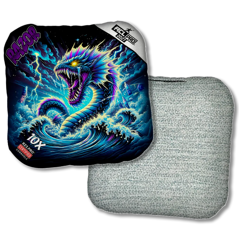 10 X PRO Dark Current Purple Series Light Back Product View