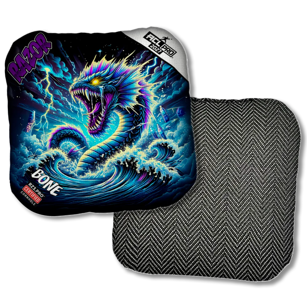 Bone PRO Dark Current Purple Series Black Back Product View