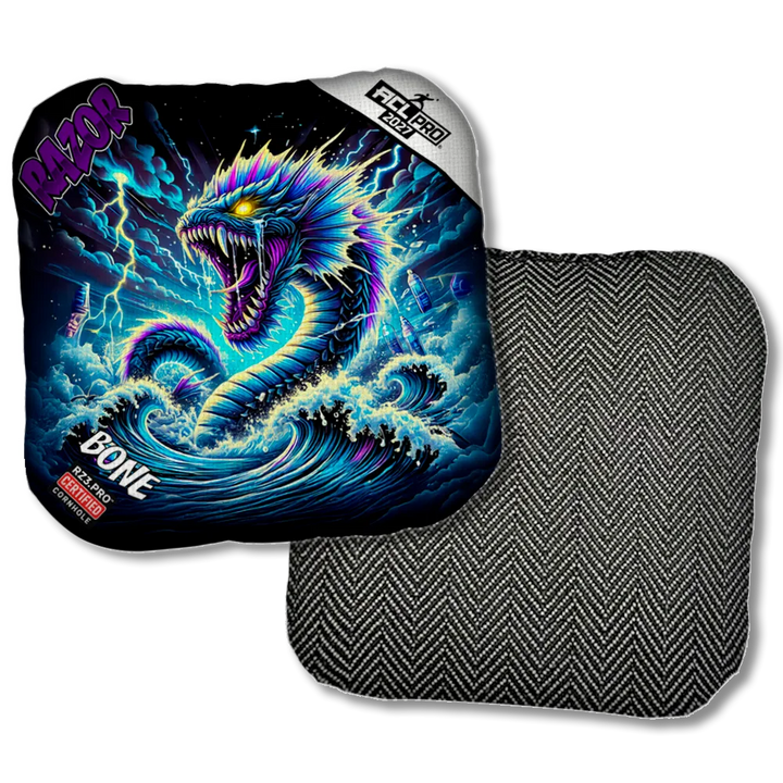 Bone PRO Dark Current Purple Series Black Back Product View