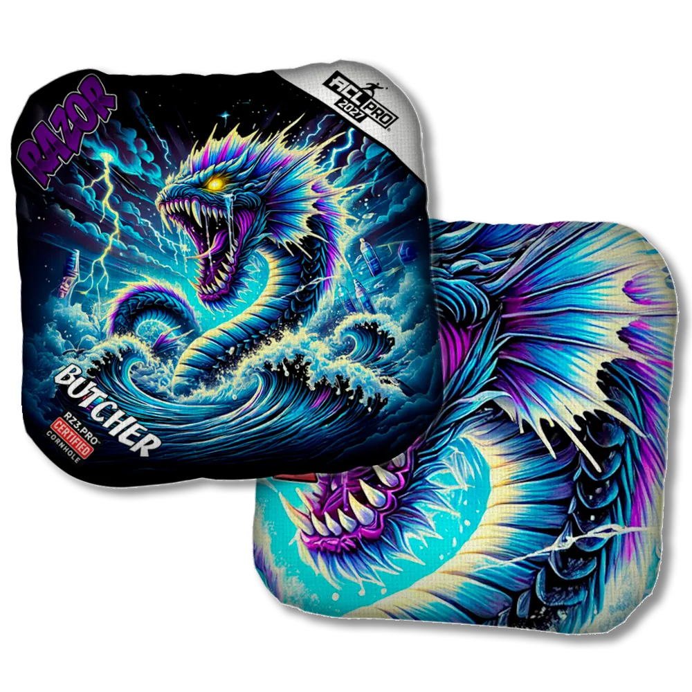 Butcher PRO Dark Current Purple Series Product View