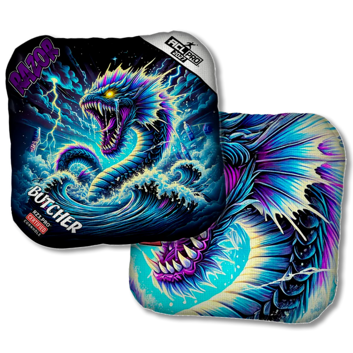 Butcher PRO Dark Current Purple Series Product View