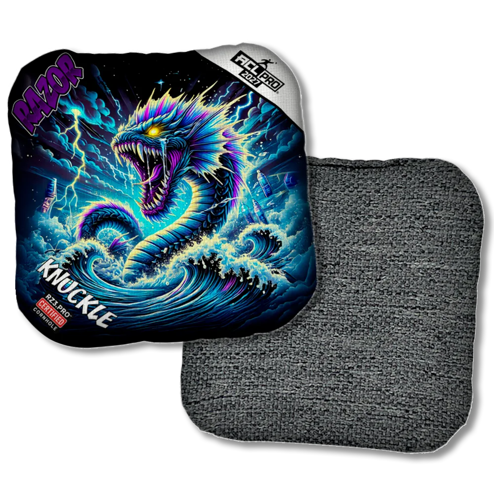 Knuckle PRO Dark Current Purple Series Black Back Product View