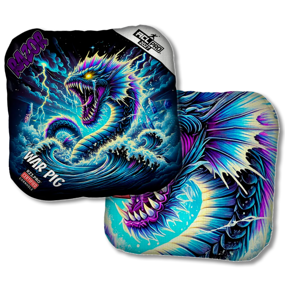 War Pig PRO Dark Current Purple Series Product View