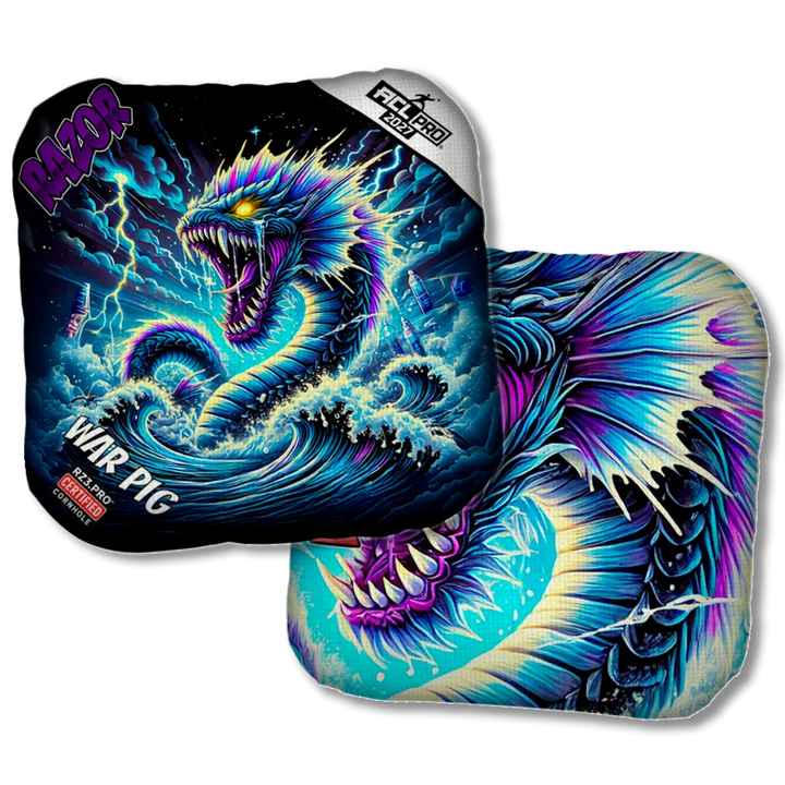 War Pig PRO Dark Current Purple Series Product View