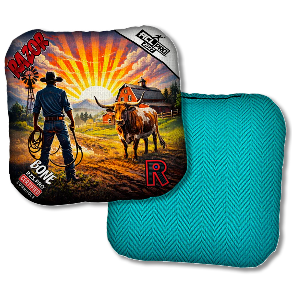 Bone PRO Daybreak Teal Back Product View