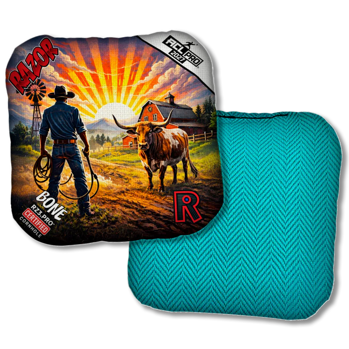 Bone PRO Daybreak Teal Back Product View
