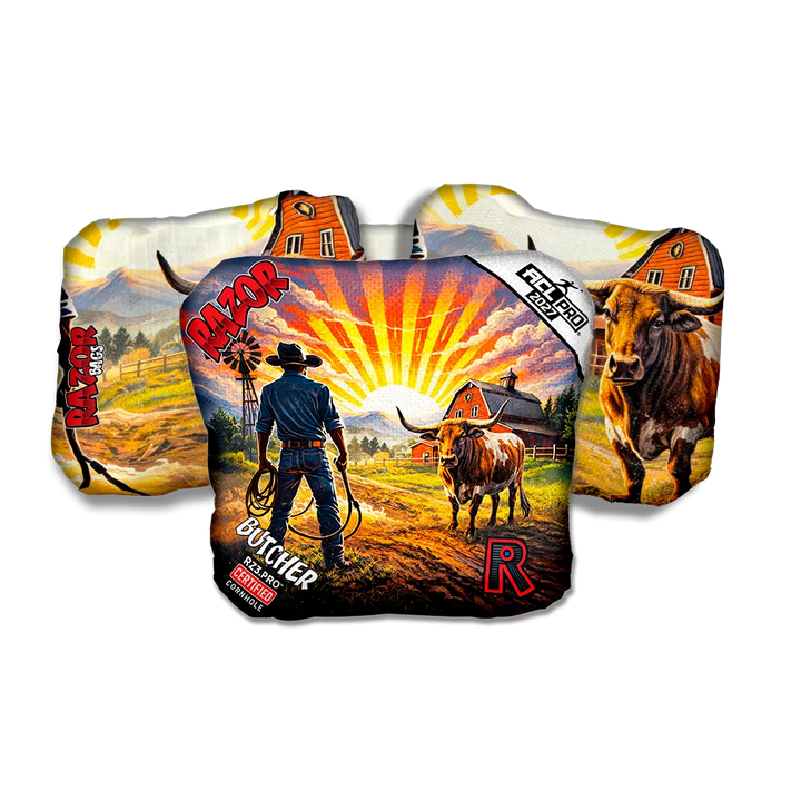Butcher PRO Daybreak Cornhole Bags