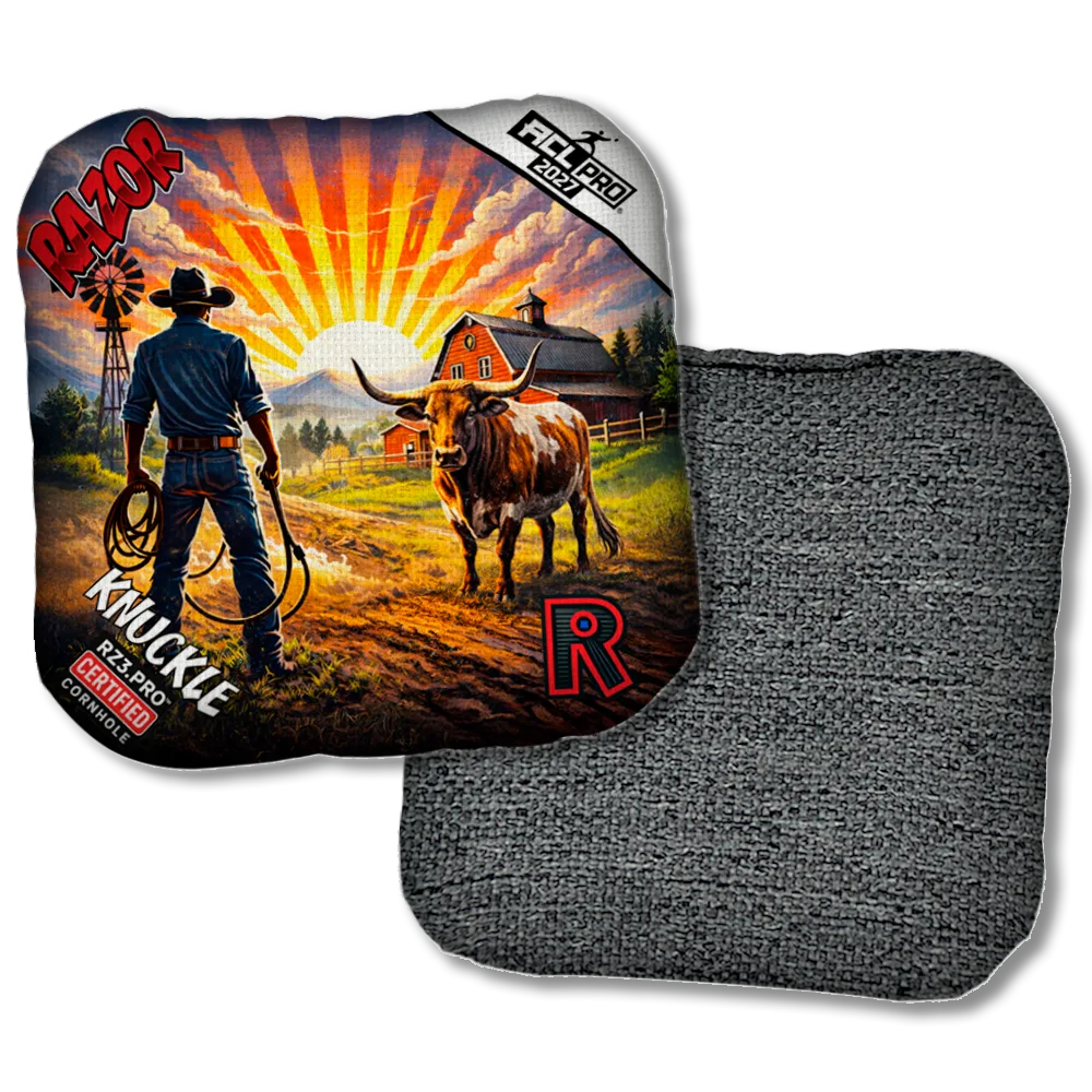 Knuckle PRO Daybreak Black Back Product View