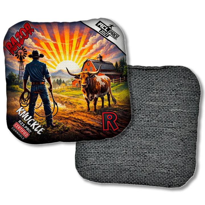Knuckle PRO Daybreak Black Back Product View
