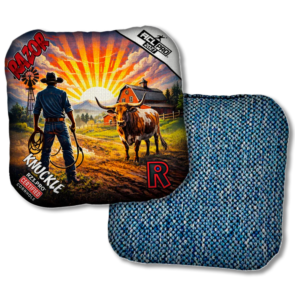 Knuckle PRO Daybreak Blue Back Product View