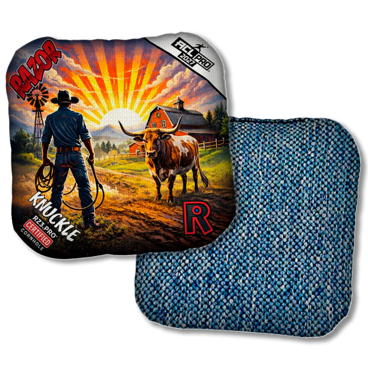 Knuckle PRO Daybreak Blue Back Product View