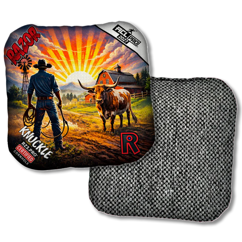 Knuckle PRO Daybreak Gray Back Product View