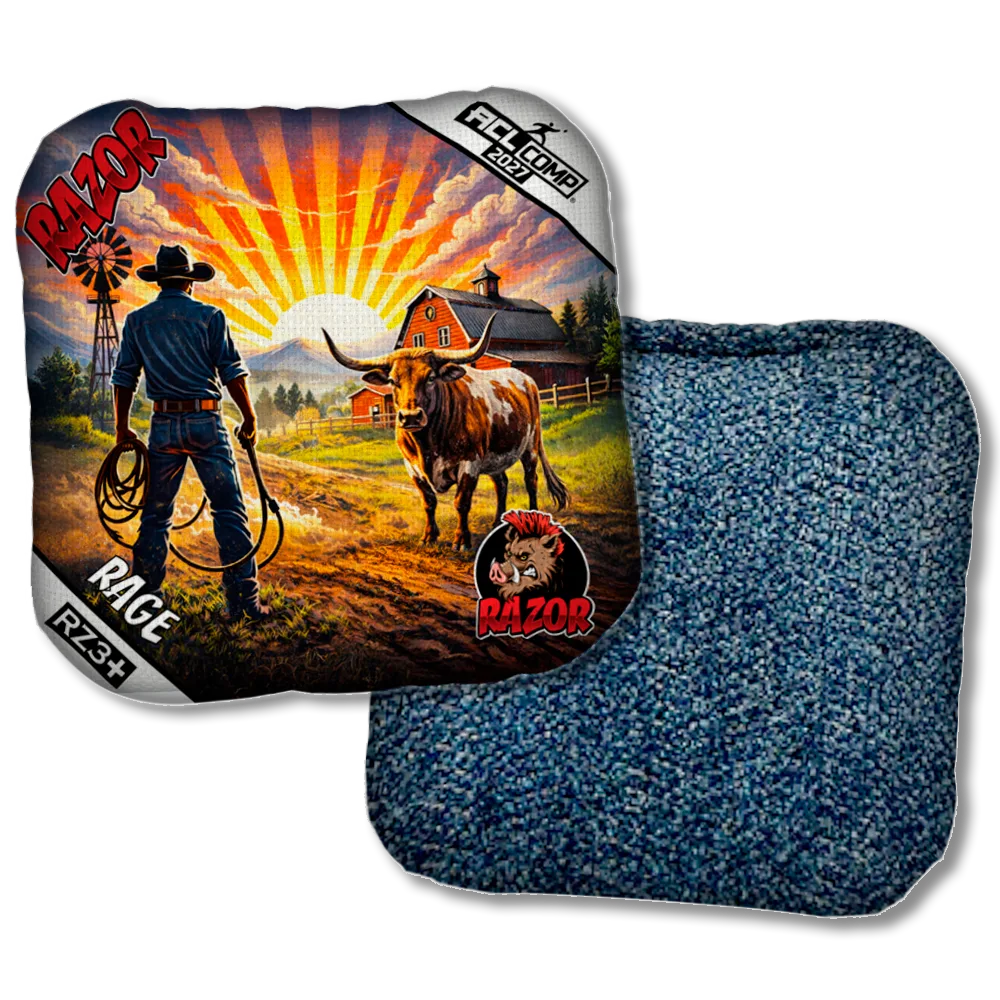 Rage COMP Daybreak Blue Back Product View