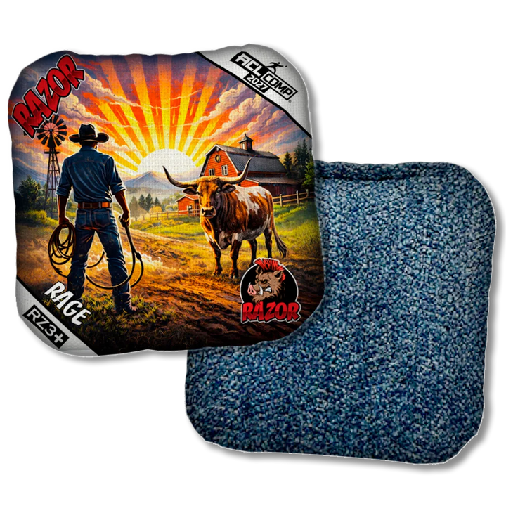 Rage COMP Daybreak Blue Back Product View