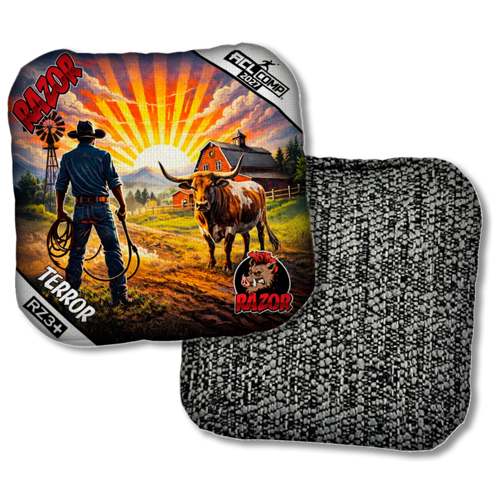 Terror COMP Daybreak Black Back Product View