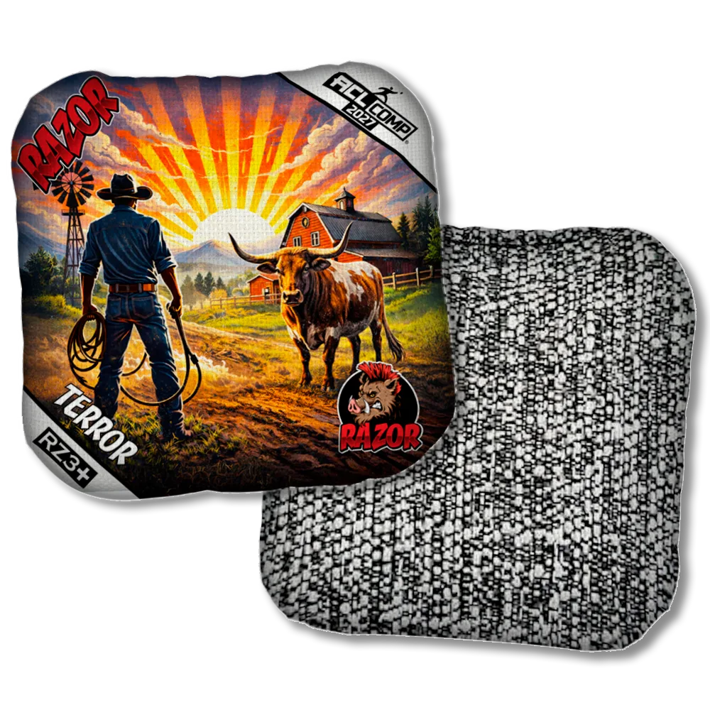 Terror COMP Daybreak Salt Pepper Back Product View