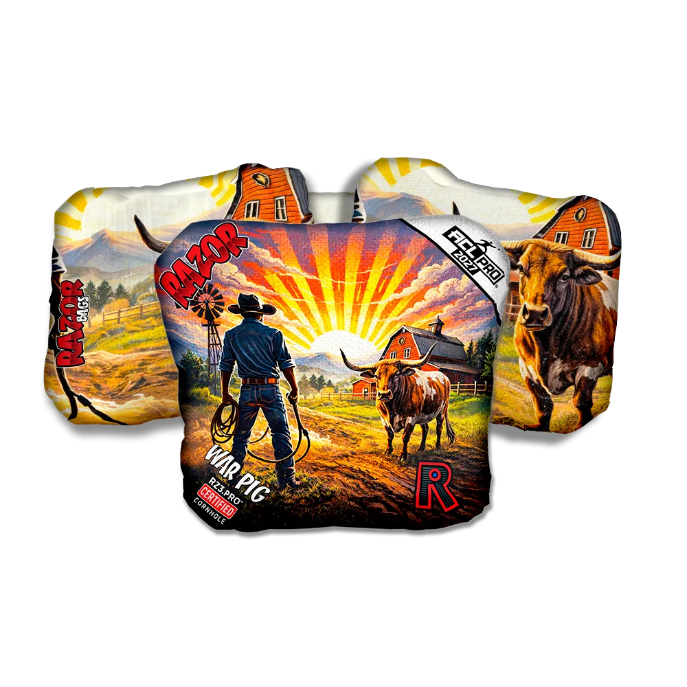 War Pig PRO Daybreak Cornhole Bags