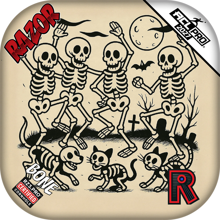 Bone PRO Dem Bones Cornhole Bags
