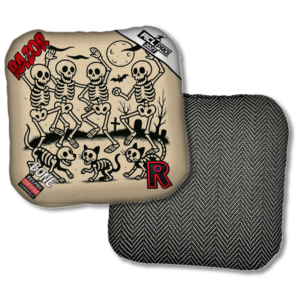 Bone PRO Dem Bones Black Back Product View