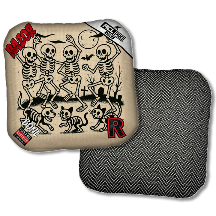 Bone PRO Dem Bones Black Back Product View