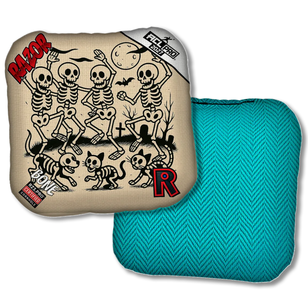 Bone PRO Dem Bones Teal Back Product View