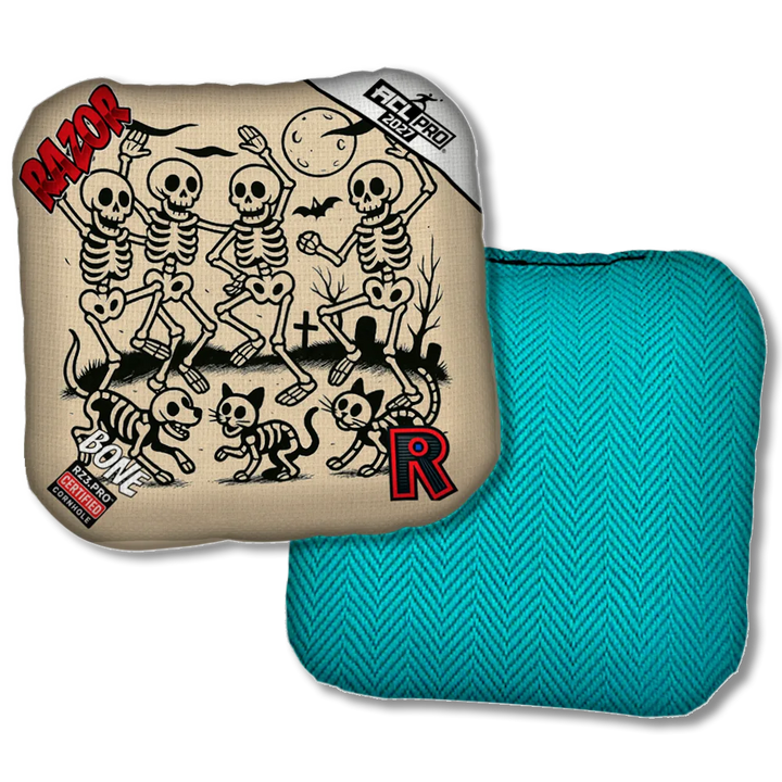 Bone PRO Dem Bones Teal Back Product View