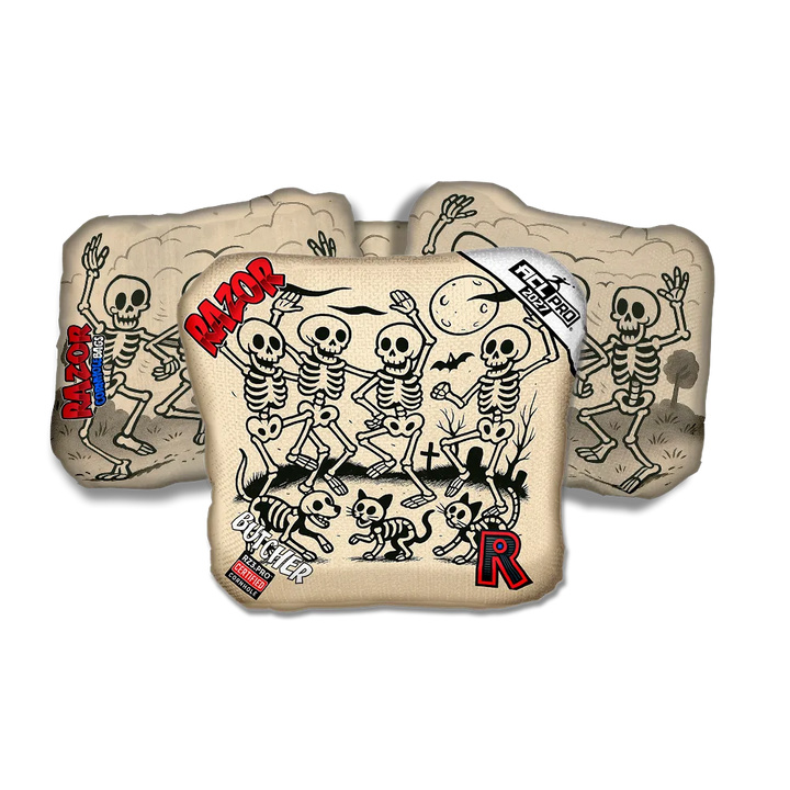 Butcher PRO Dem Bones Cornhole Bags