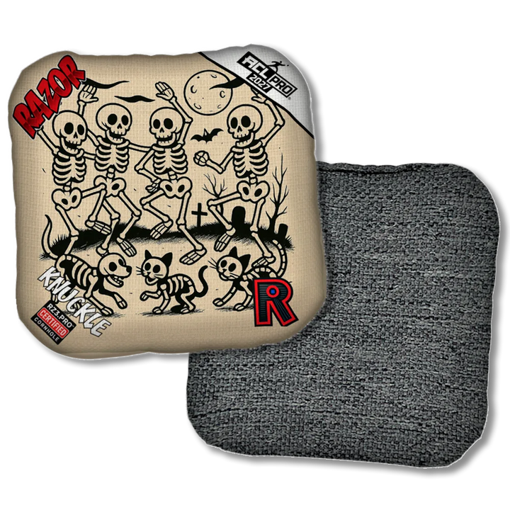 Knuckle PRO Dem Bones Black Back Product View