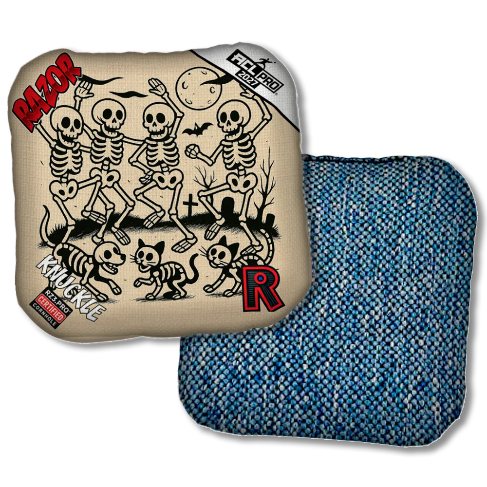 Knuckle PRO Dem Bones Blue Back Product View