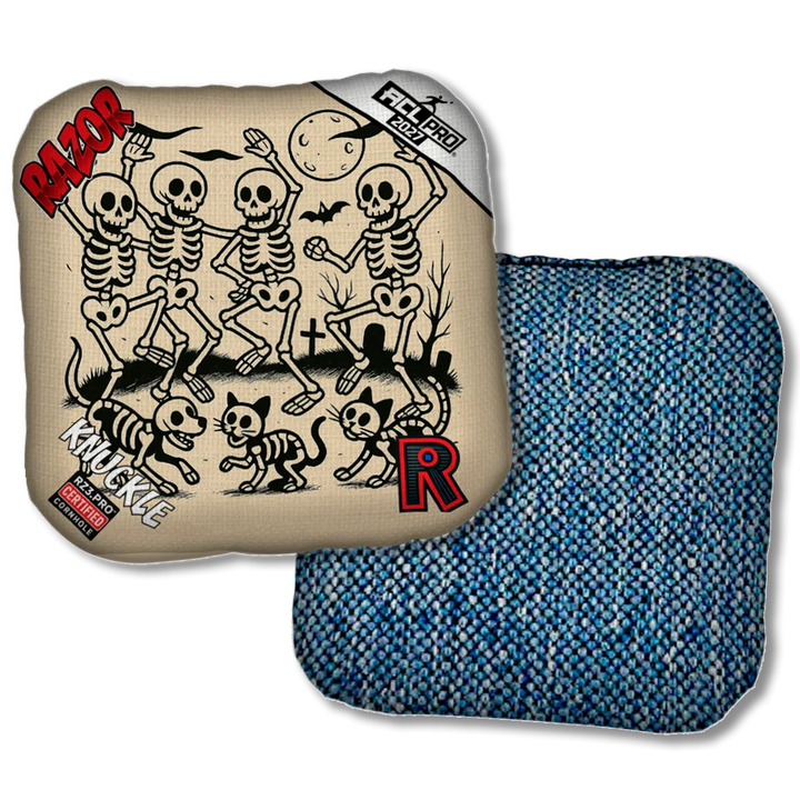 Knuckle PRO Dem Bones Blue Back Product View